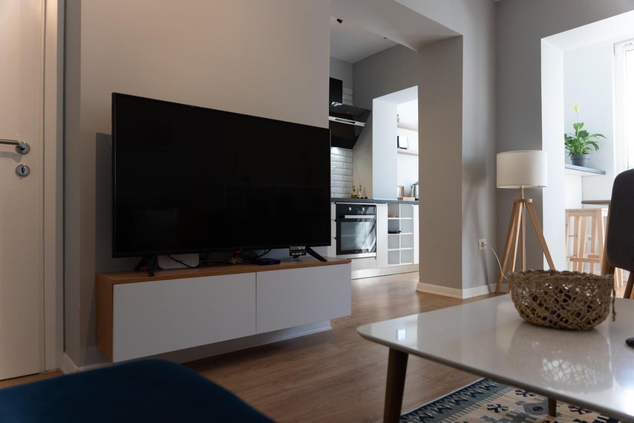 City Center Apartment Tiran Dış mekan fotoğraf